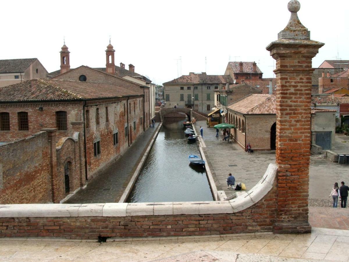 Appartement Residenza Emilia à Llido Degli Estensi Extérieur photo