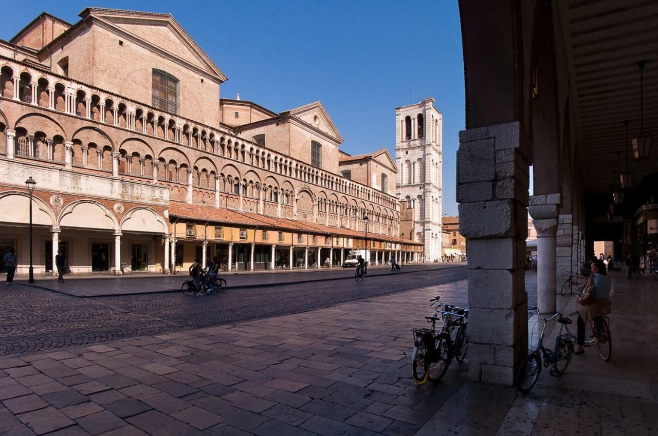 Appartement Residenza Emilia à Llido Degli Estensi Extérieur photo