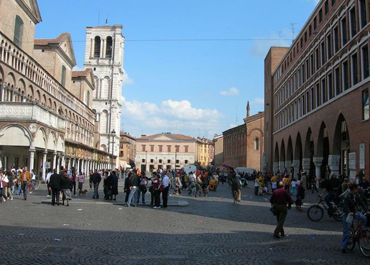 Appartement Residenza Emilia à Llido Degli Estensi Extérieur photo